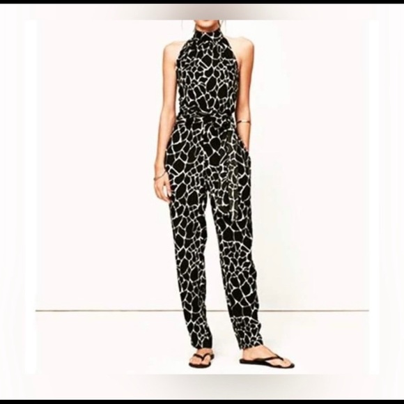 LOFT Pants - Backless Jumpsuit